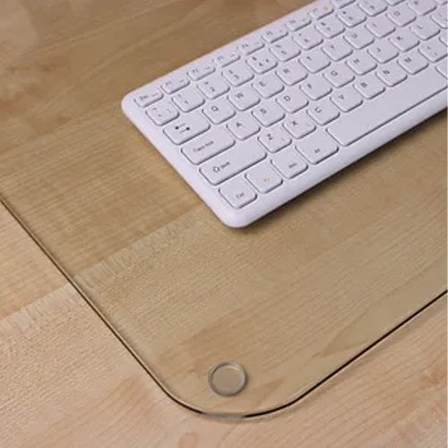 Floortex Desktex® Glass Desk Pads
