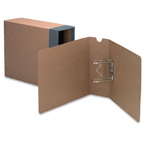 Globe-Weis 2.5" Kraft Columbia Ring Binder Binding Case
