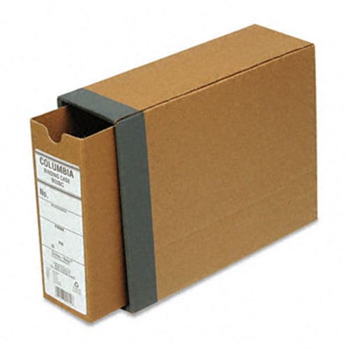 Globe-Weis 2.5" Kraft Columbia Ring Binder Binding Case