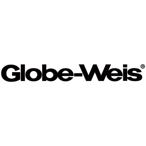 Globe-Weis Letter-Size Top-Load  Clear Poly Zip Envelopes (Assorted) - 5pk