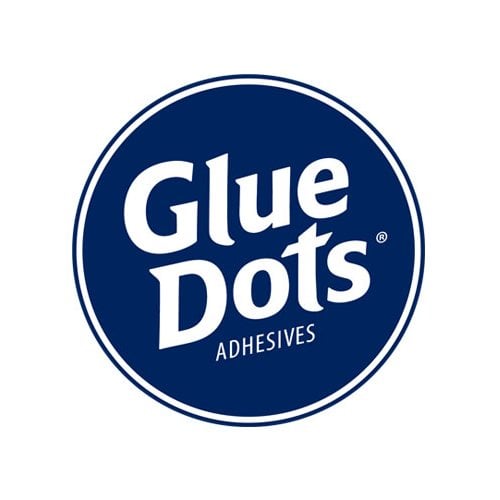 Dot Shot Pro Medium Tack Glue Dots | 1,500 Count Roll | Removable Adhesive For Crafts & DIY Projects