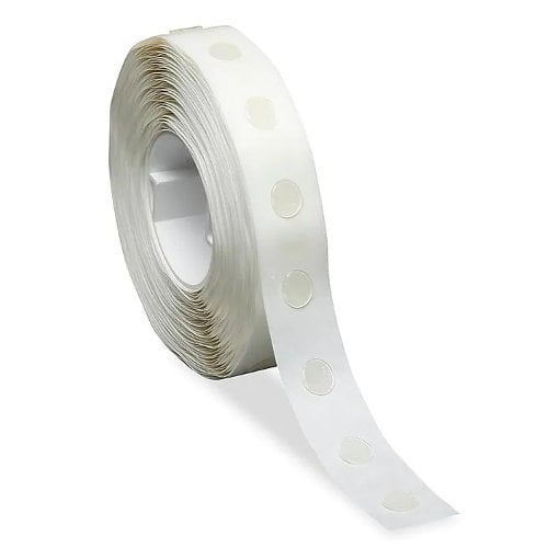 Glue Dots Dot Shot Pro Refill - 1/2" Medium-Profile High Tack (600/Roll)