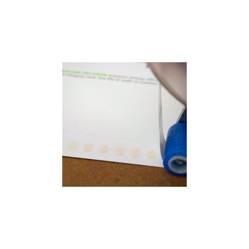 Glue Dots Dot Shot Pro Refill - 1/4" Stitch Low-Profile Medium Tack (3000/Roll)