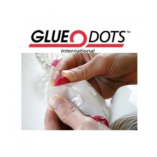 Glue Dots EconoDot Refill - 3/8" Low-Profile Super High Tack (8000/Roll)