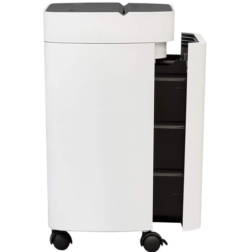 GoECOlife GMA100P Premier Edition White 10-Sheet Level P-4 Micro-Cut Paper Shredder