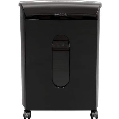 GoECOlife GMW120P Black Limited Edition 12-Sheet Level P-4 Micro-Cut Paper Shredder