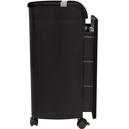 GoECOlife GMW120P Black Limited Edition 12-Sheet Level P-4 Micro-Cut Paper Shredder
