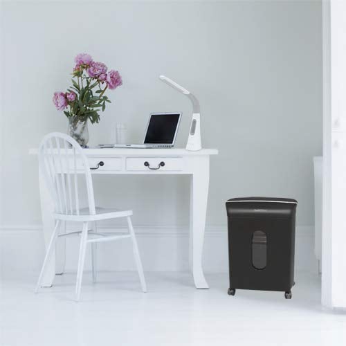 GoECOlife GMW120P Black Limited Edition 12-Sheet Level P-4 Micro-Cut Paper Shredder