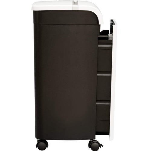 GoECOlife GMW120P White Limited Edition 12-Sheet Level P-4 Micro-Cut Paper Shredder