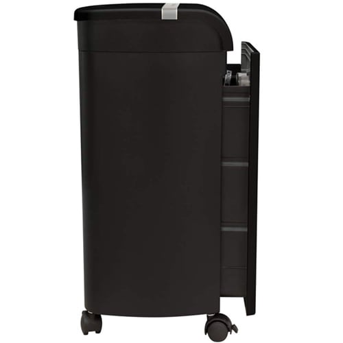 GoECOlife GMW124P Limited Edition Black 12-Sheet Level P-4 Micro-Cut Paper Shredder