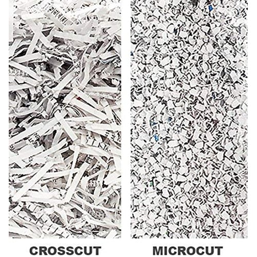 GoECOlife GMW124P Limited Edition Black 12-Sheet Level P-4 Micro-Cut Paper Shredder