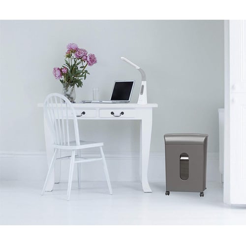 GoECOlife GMW160P Limited Edition 16-Sheet Level P-4 Micro-Cut Paper Shredder