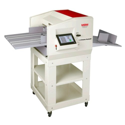 MBM GoCrease AutoAir 17.9" Automatic Air Feed Creasing/Perforating/Punching Machine
