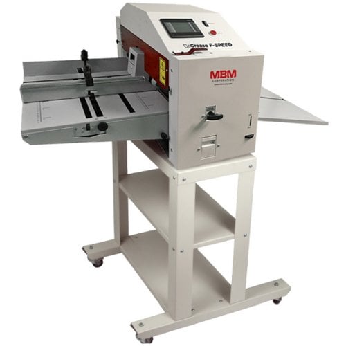 MBM GoCrease F-SPEED 17.7" Automatic Friction Feed Creasing/Perforating/Punching Machine