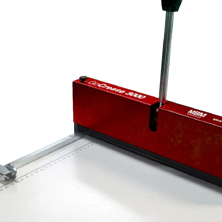 MBM GoCrease 3000 12.6" Manual Creaser and Perforating Machine