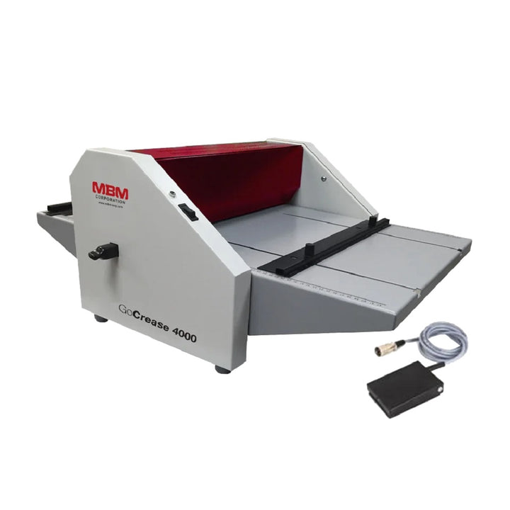 MBM GoCrease 4000 17.7" Electric Creaser and Perforating Machine