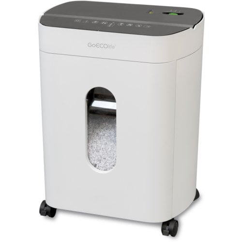 GoECOlife GMA120P Premier Edition 12-Sheet Level P-4 Micro-Cut Paper Shredder