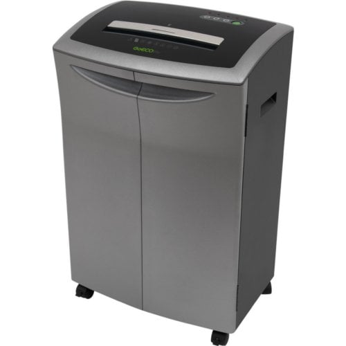 GoECOlife GMC121Ti Platinum Series 12-Sheet Level 4 Micro-Cut Shredder