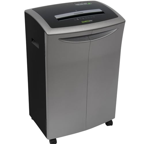 GoECOlife GMC121Ti Platinum Series 12-Sheet Level 4 Micro-Cut Shredder