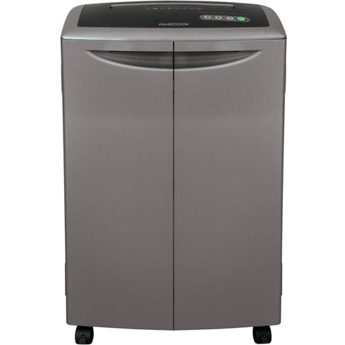 GoECOlife GMC121Ti Platinum Series 12-Sheet Level 4 Micro-Cut Shredder