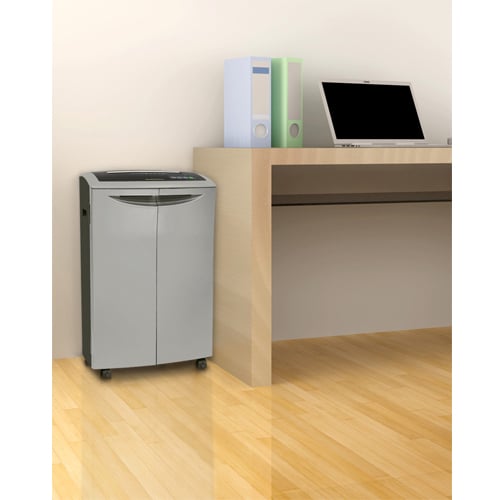 GoECOlife GMC121Ti Platinum Series 12-Sheet Level 4 Micro-Cut Shredder