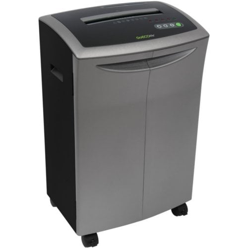 GoECOlife GMC160TiB Platinum Series 16-Sheet Level 4 Micro-Cut Shredder