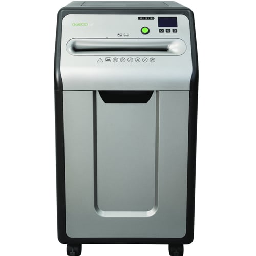 GoECOlife GMC225Pi Platinum 22-Sheet Level 4 Under Desk Micro-Cut Shredder