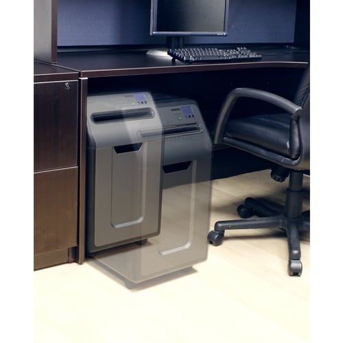 GoECOlife GMC225Pi Platinum 22-Sheet Level 4 Under Desk Micro-Cut Shredder