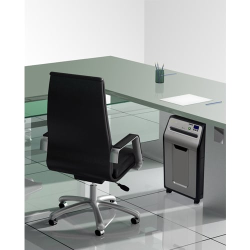 GoECOlife GMC225Pi Platinum 22-Sheet Level 4 Under Desk Micro-Cut Shredder