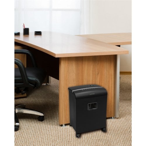 GoECOlife GMW101Pi 10-Sheet Level 4 Micro-Cut Shredder - Black