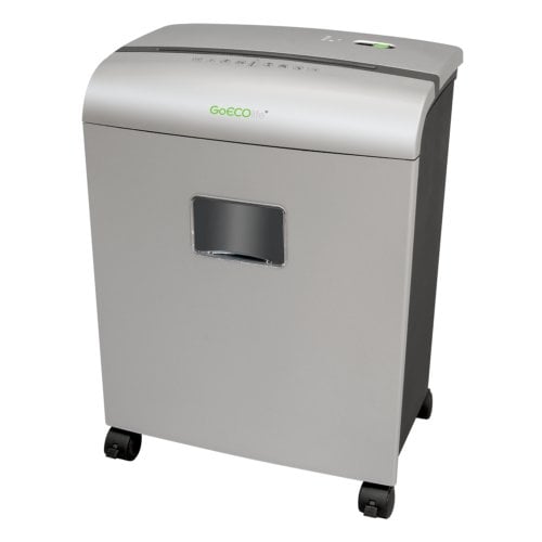 GoECOlife GMW101Pii 10-Sheet Level 4 Micro-Cut Shredder - Silver