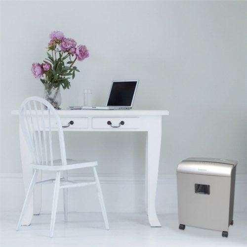 GoECOlife GMW101Pii 10-Sheet Level 4 Micro-Cut Shredder - Silver