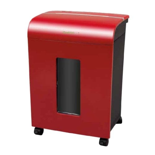 GoECOlife GMW120Pii 12-Sheet Level 4 Micro-Cut Shredder - Red