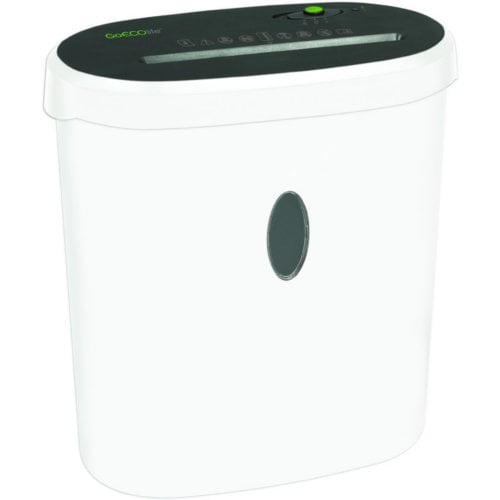 GoECOlife GMW101B 10-Sheet Level 4 Micro-Cut Shredder