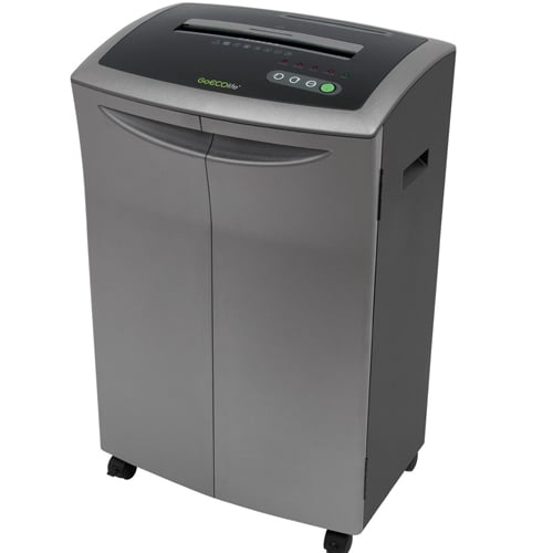 GoECOlife GXC140Ti Platinum Series 14-Sheet Level 4 Cross-Cut Shredder