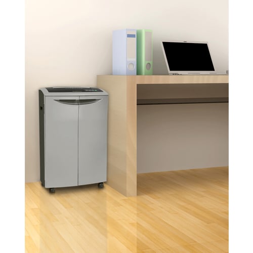 GoECOlife GXC140Ti Platinum Series 14-Sheet Level 4 Cross-Cut Shredder