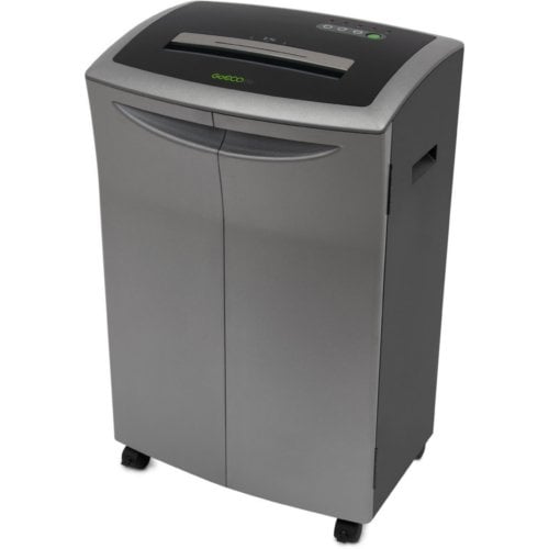 GoECOlife GXC181Ti Platinum Series 18-Sheet Level 4 Cross-Cut Shredder