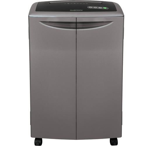 GoECOlife GXC181Ti Platinum Series 18-Sheet Level 4 Cross-Cut Shredder