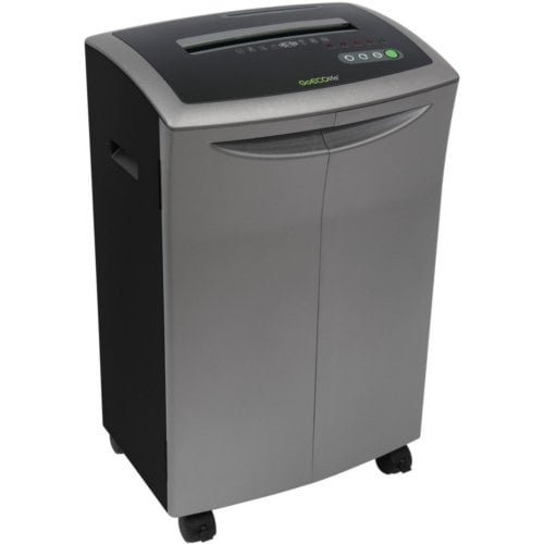 GoECOlife GXC200TiB Platinum Series 20-Sheet Level 4 Cross-Cut Shredder