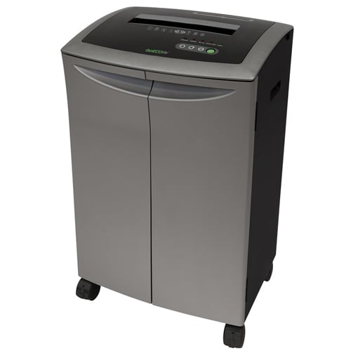 GoECOlife GXC200TiB Platinum Series 20-Sheet Level 4 Cross-Cut Shredder