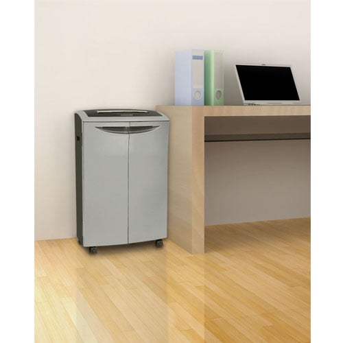 GoECOlife GXC200TiB Platinum Series 20-Sheet Level 4 Cross-Cut Shredder