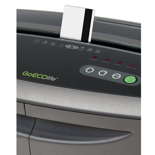GoECOlife GXC200TiB Platinum Series 20-Sheet Level 4 Cross-Cut Shredder
