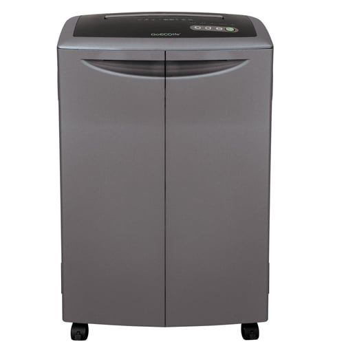 GoECOlife GXC200TiB Platinum Series 20-Sheet Level 4 Cross-Cut Shredder