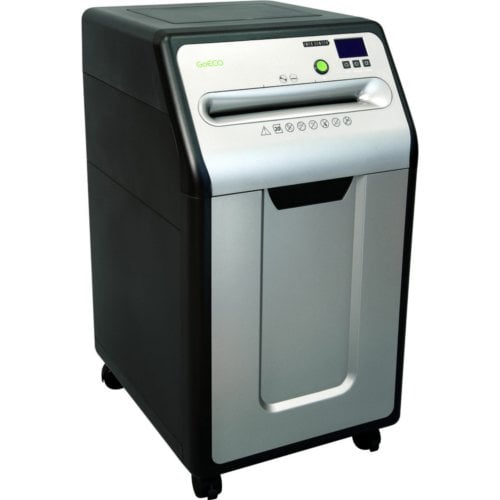 GoECOlife GXC305Pi Platinum 30-Sheet Level 4 Under Desk Cross-Cut Shredder