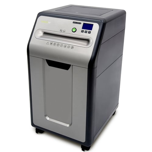 GoECOlife GXC305Pi Platinum 30-Sheet Level 4 Under Desk Cross-Cut Shredder