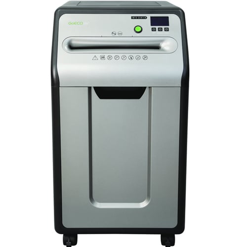 GoECOlife GXC305Pi Platinum 30-Sheet Level 4 Under Desk Cross-Cut Shredder