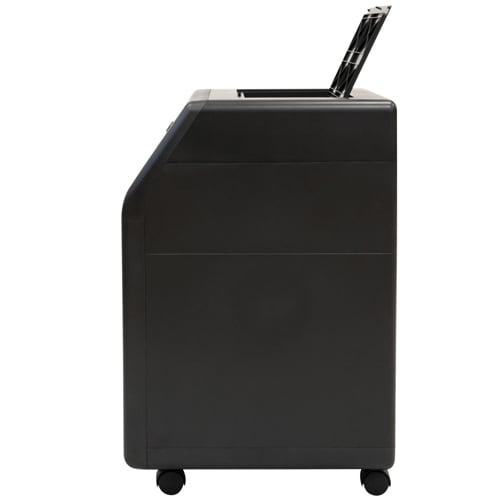GoECOlife GXC305Pi Platinum 30-Sheet Level 4 Under Desk Cross-Cut Shredder