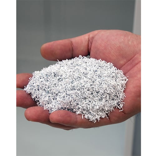 GoECOlife OPTIMUS SERIES 8-Sheet Level 7 Nanocut Shredder - GHC85P-BLK