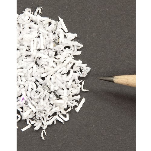 GoECOlife OPTIMUS SERIES 8-Sheet Level 7 Nanocut Shredder - GHC85P-BLK
