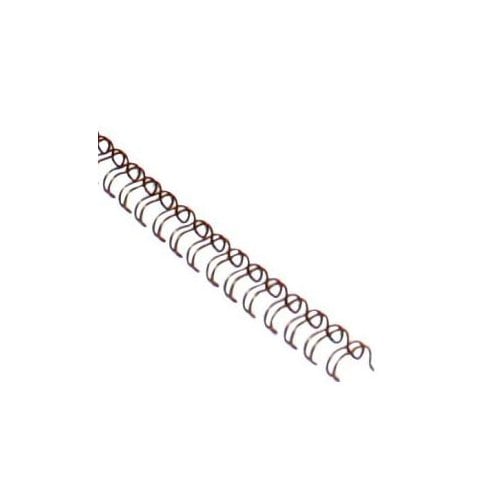 Gold 2:1 Pitch Twin Loop Wire